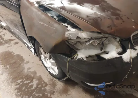 2008 Toyota Corolla S из США, поврежденный, VIN 2T1BR32E68C893530